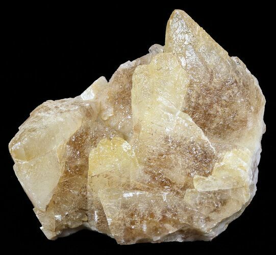 Dogtooth Calcite Crystal Cluster - Morocco #57376
